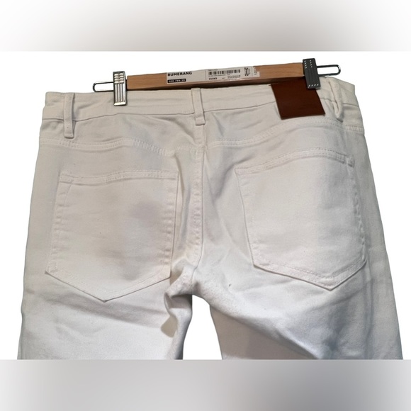 😎👍🏼URBAN Heritage Jeans White Skinny Size 32 x 32 - Picture 4 of 5